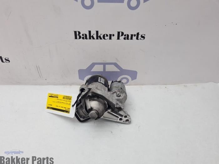 Startmotor van een Renault Grand Scenic, Gebruikt, -, Renault, -