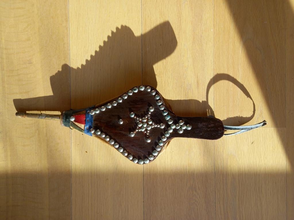 Ancien soufflet marocain, Enlèvement ou Envoi