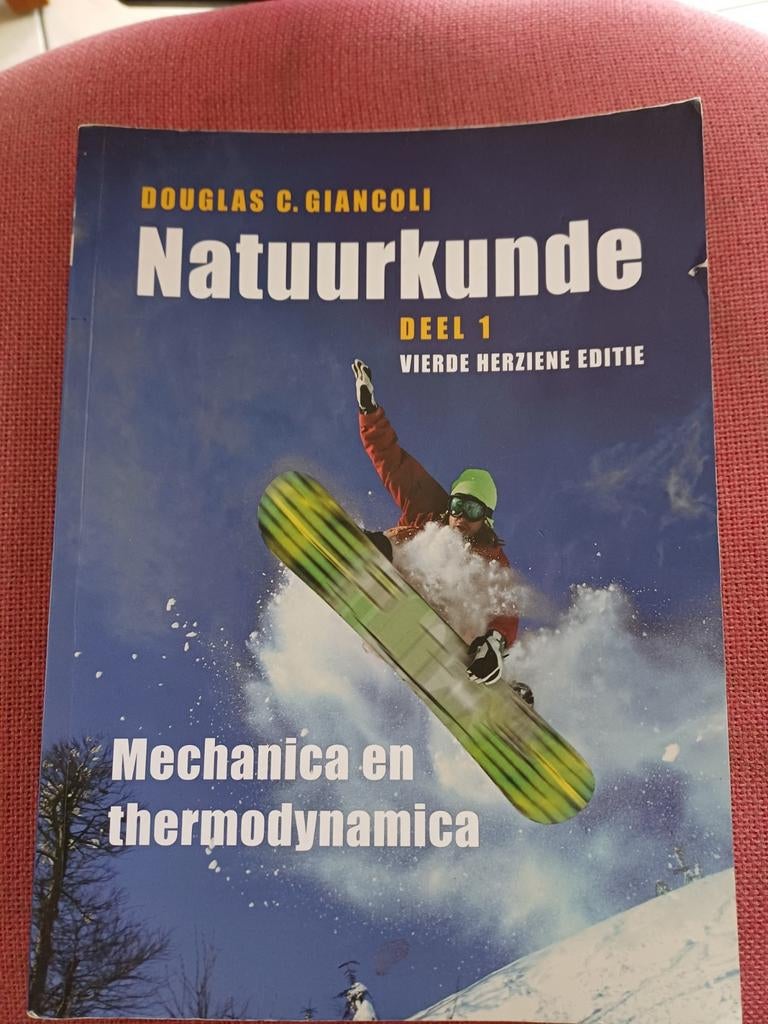 Douglas C. Giancoli - deel 1, 4e herziene editie, Livres, Livres scolaires, Comme neuf, Biologie, Enlèvement ou Envoi