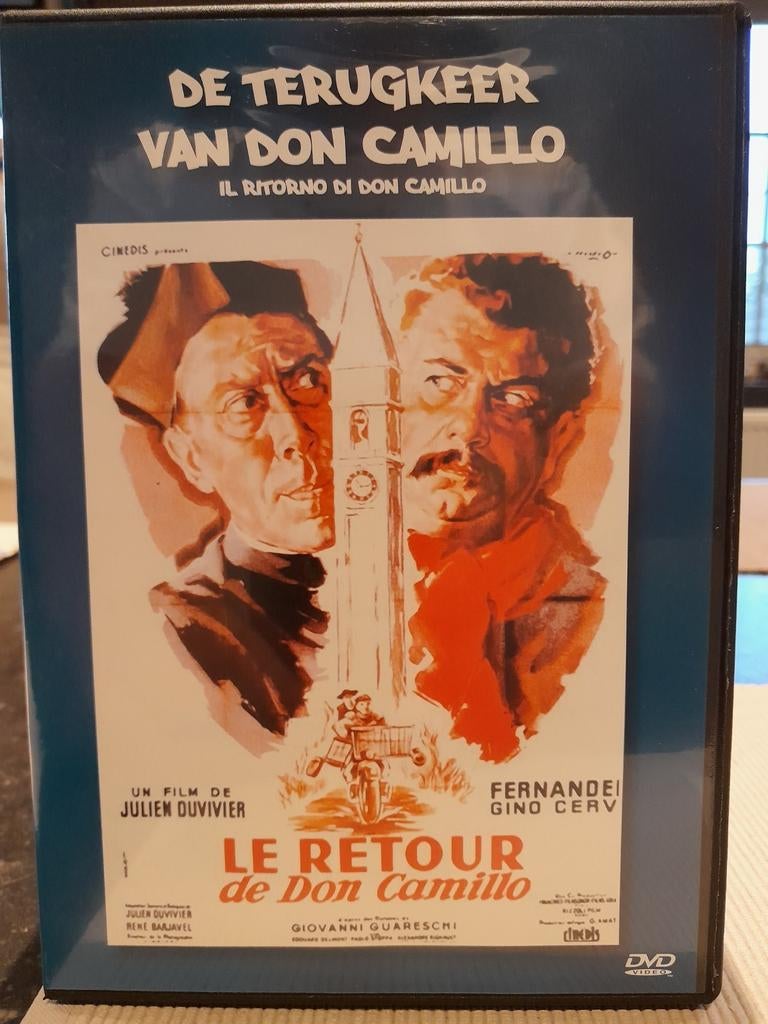 De terugkeer van Don Camillo, Alle leeftijden, Ophalen of Verzenden, Zo goed als nieuw, Komedie