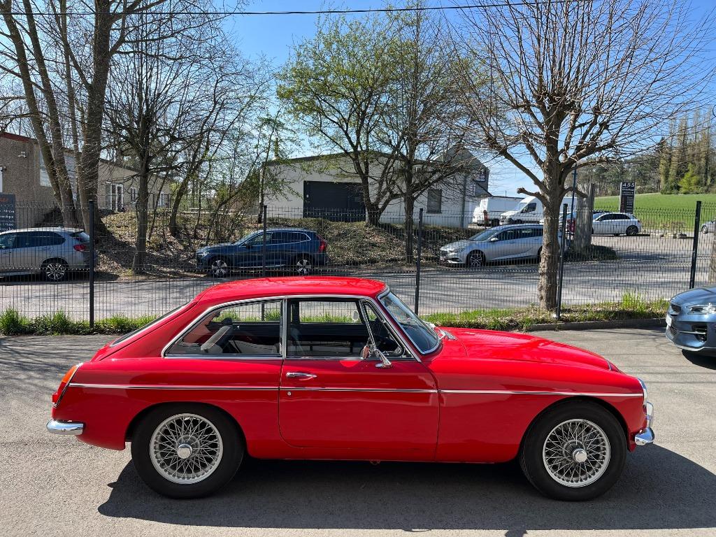MG MGC GT 6 cyl 3.000 cc Boite manuel 1968, foto 5