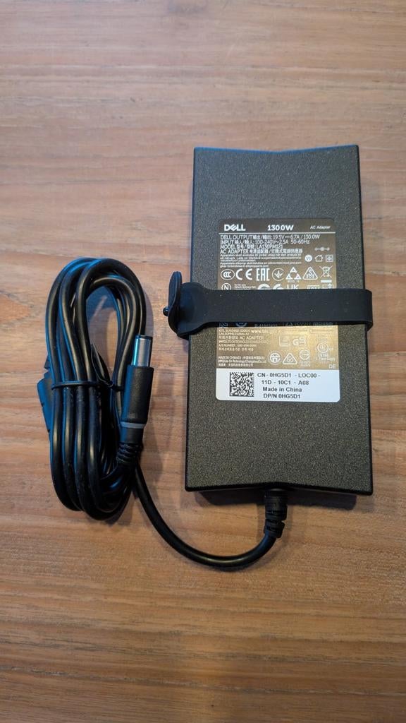 Originele Dell adapter 130W, Ophalen of Verzenden