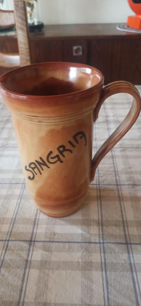 Pichet sangria grès, Enlèvement ou Envoi, Neuf