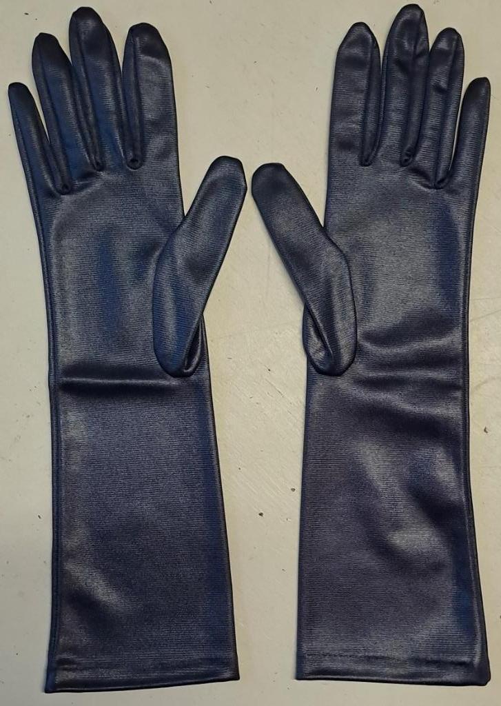 Vintage lange galahandschoenen, Ophalen of Verzenden, Zo goed als nieuw, Handschoenen, ANDERE