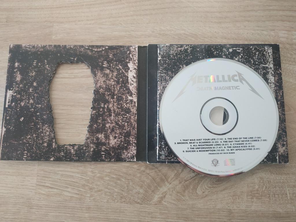 METALLICA DEATH MAGNETIC, Cd's en Dvd's, Verzenden, Gebruikt