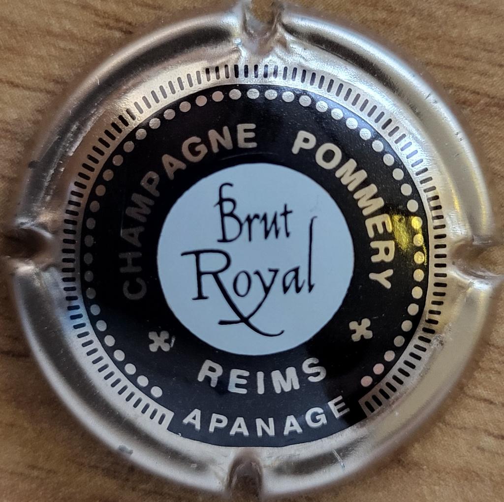 Capsule Champagne POMMERY Brut Royal Apanage, or pale nr.89, Verzamelen, Wijnen, Nieuw, Champagne, Frankrijk, Ophalen of Verzenden