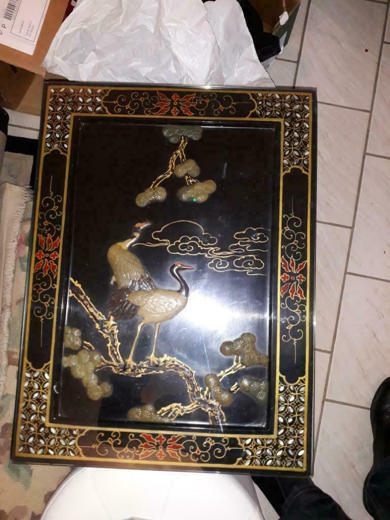 Chinese meubels en decoraties, Huis en Inrichting, Ophalen, Zo goed als nieuw
