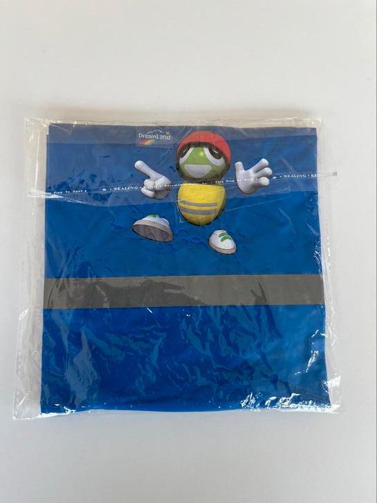 Regenponcho 2-5 jaar - NIEUW, Kinderen en Baby's, Ophalen of Verzenden, Nieuw, Jongetje of Meisje