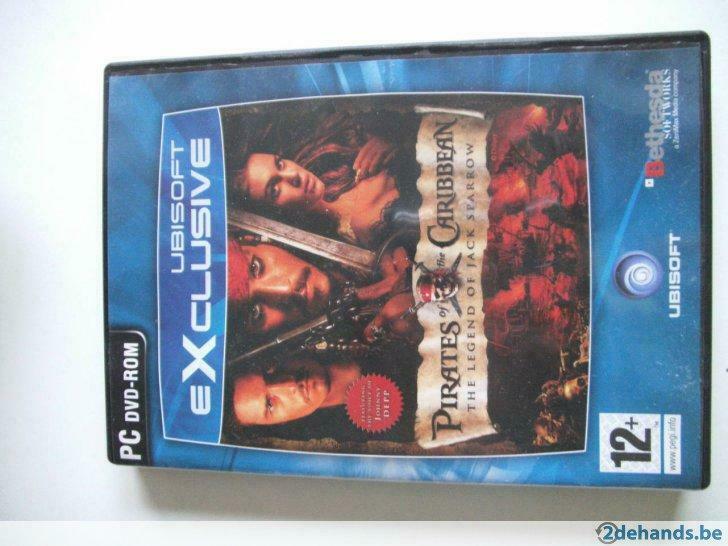 Pirates of the caribbean the legend of jack sparrow, Ophalen of Verzenden, Gebruikt