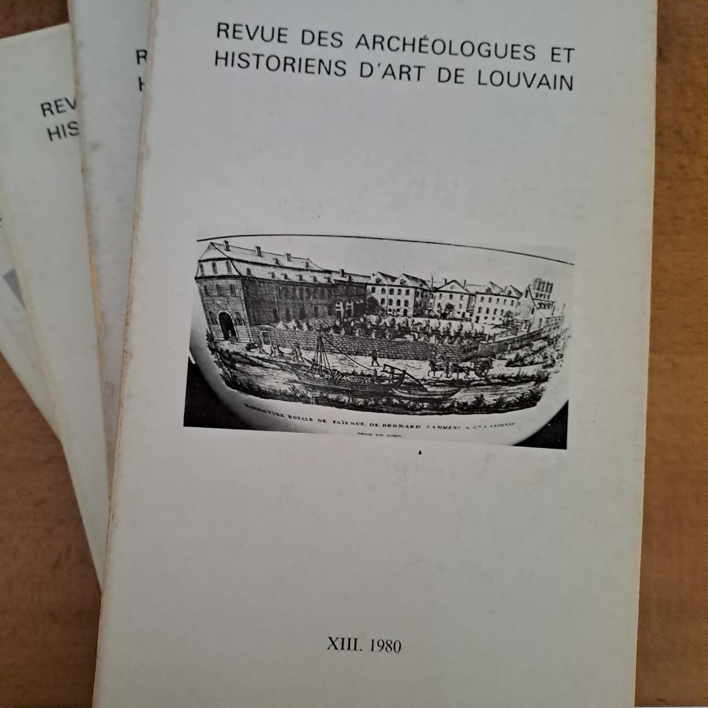 Revue des Archéologues et Historiens d'art de Louvain, Ophalen of Verzenden