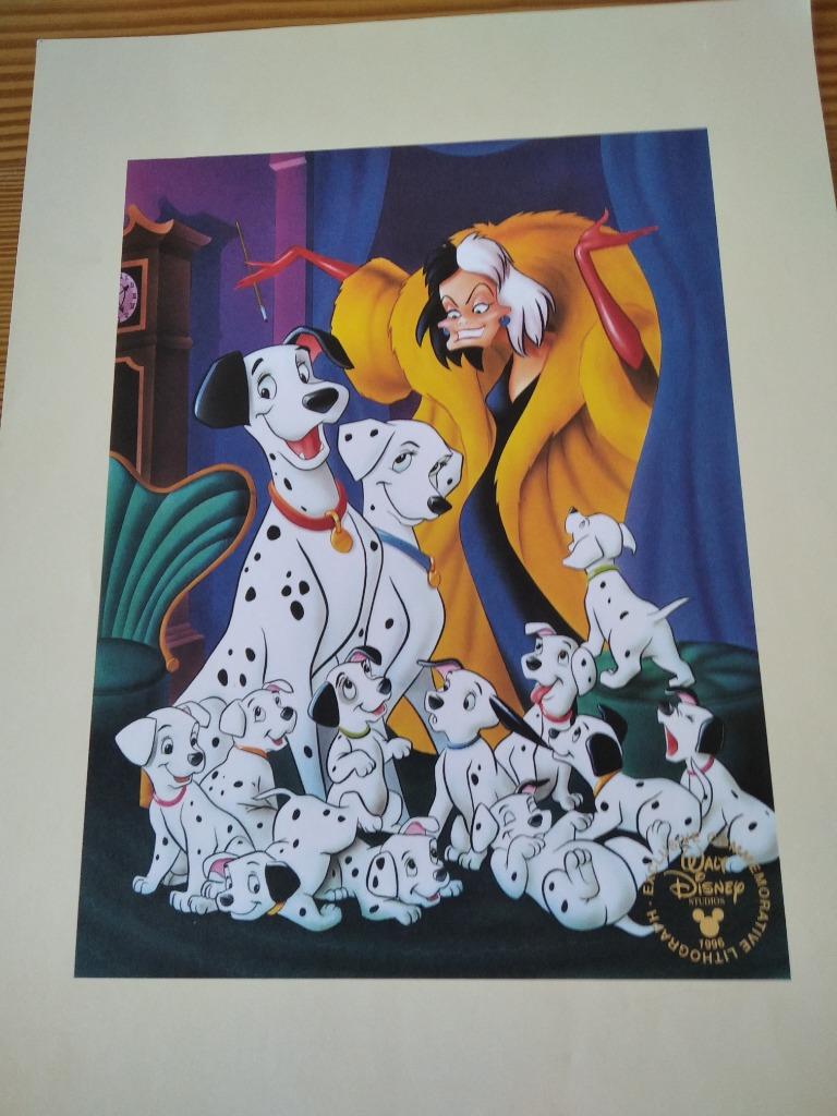 Lithographie Disney, Enlèvement ou Envoi, Neuf