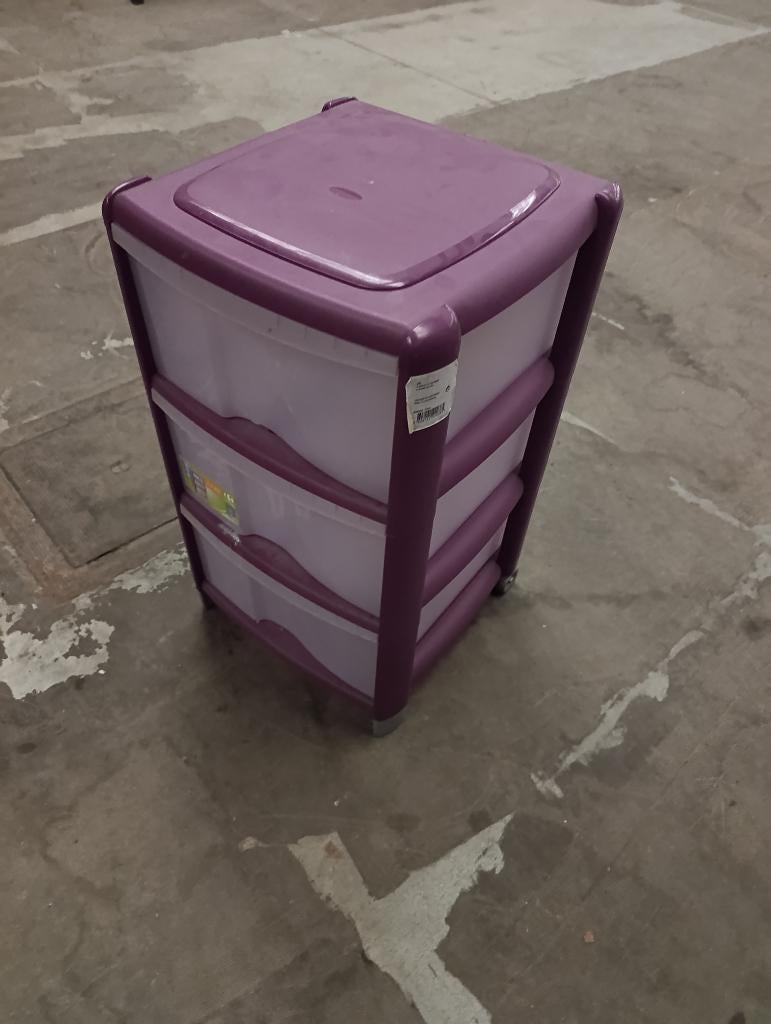 Bac de rangement, Enlèvement ou Envoi, Moins de 40 cm, Utilisé, 50 cm ou plus