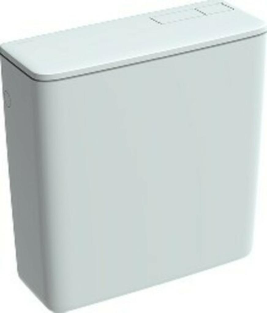 Geberit Duobloc réservoir apparent blanc, Enlèvement, Neuf, Toilettes