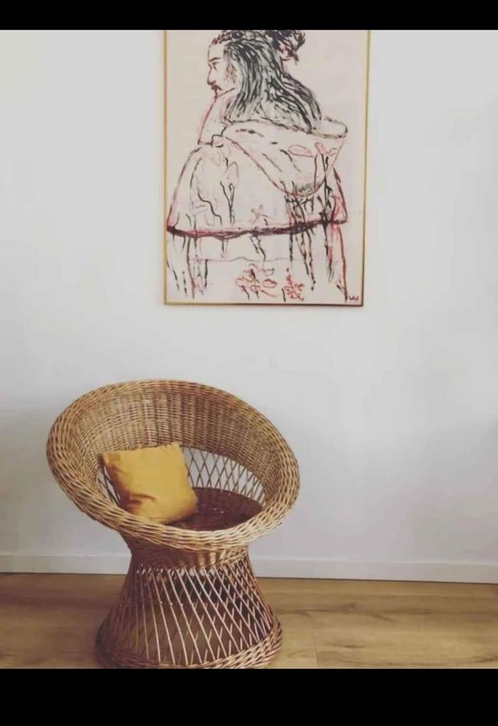 Rotan stoel, Ophalen