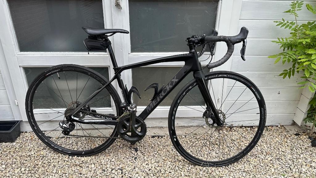 Koersfiets Eddy Merckx XS, 28 inch, Carbon, 10 tot 15 versnellingen, 49 tot 53 cm