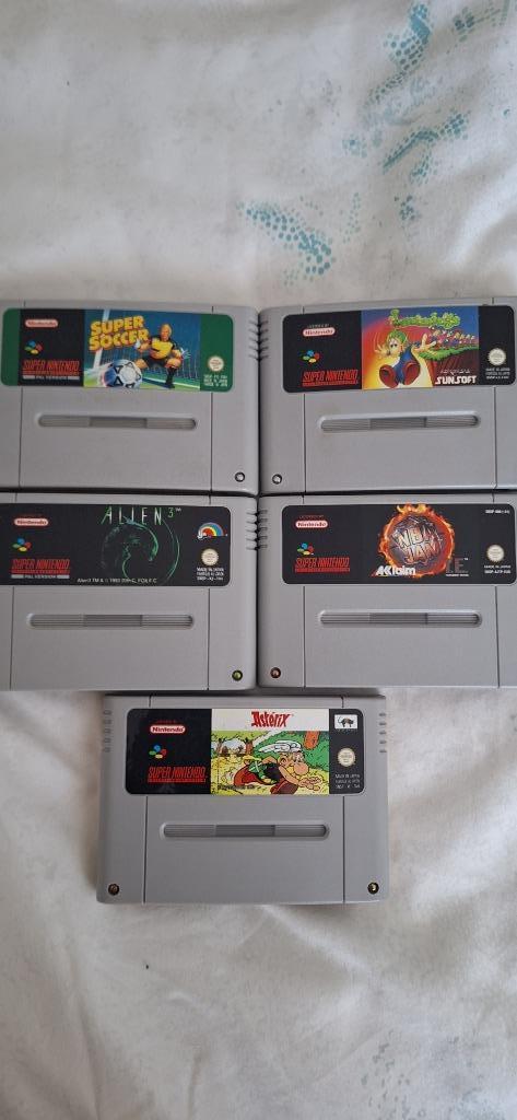 SNES-spellen, Ophalen of Verzenden