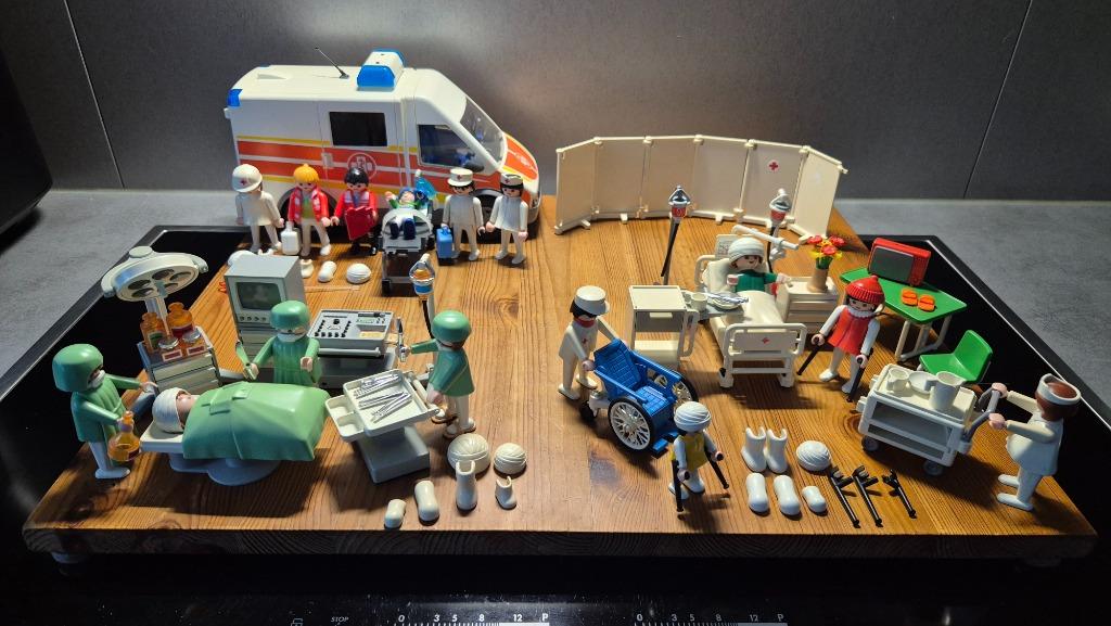 Lot playmobil- thema ziekenhuis, Kinderen en Baby's, Speelgoed | Playmobil, Ophalen of Verzenden