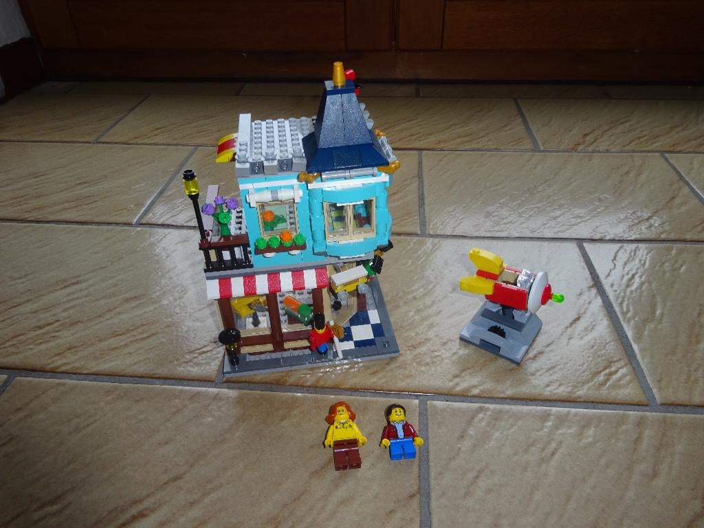 lego friends speelgoedwinkel, Ophalen of Verzenden, Zo goed als nieuw, Complete set, Lego
