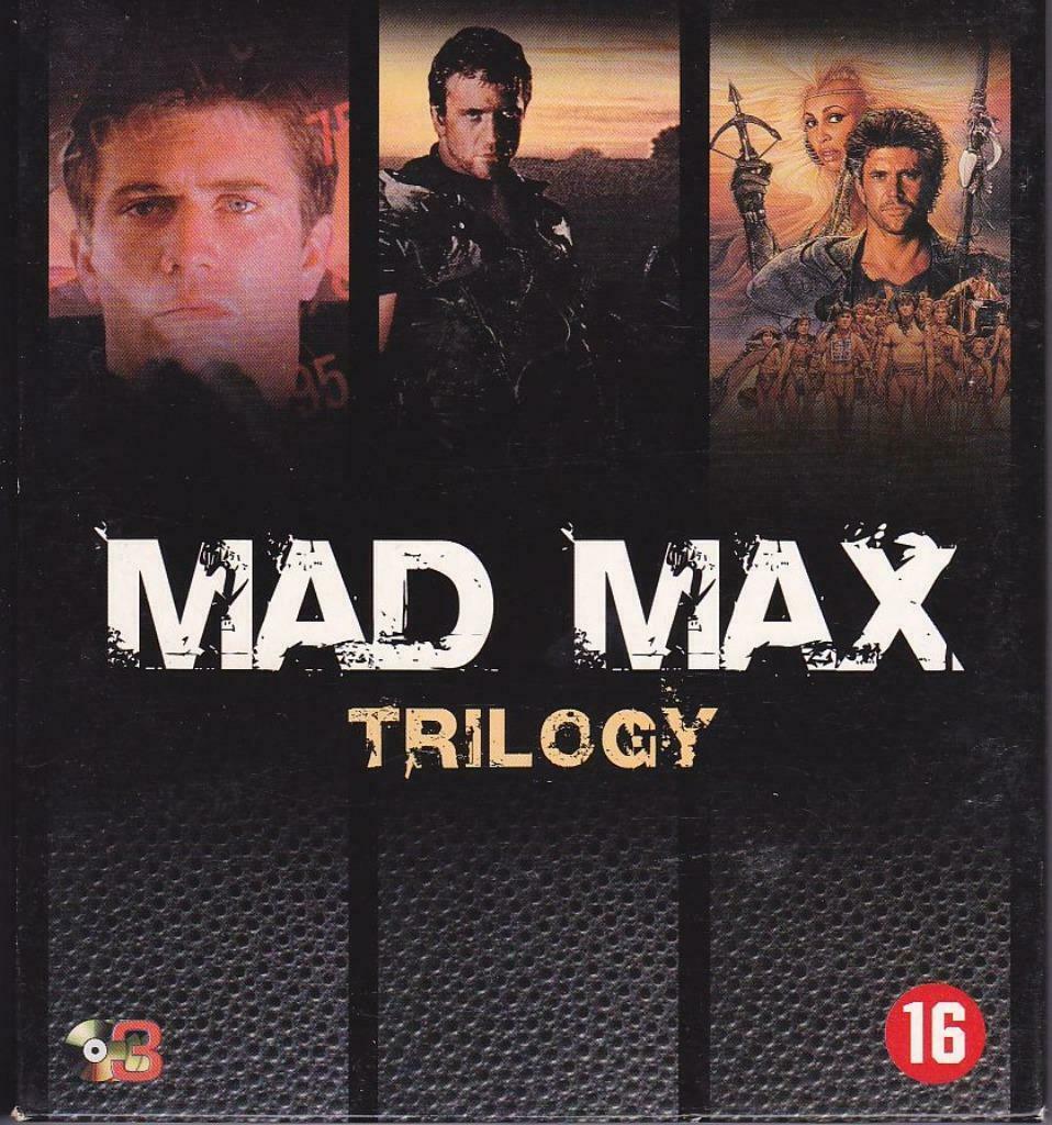Mad Max Trilogy  (DVD), Cd's en Dvd's, Dvd's | Actie, Actie, Boxset, Vanaf 16 jaar, Ophalen of Verzenden