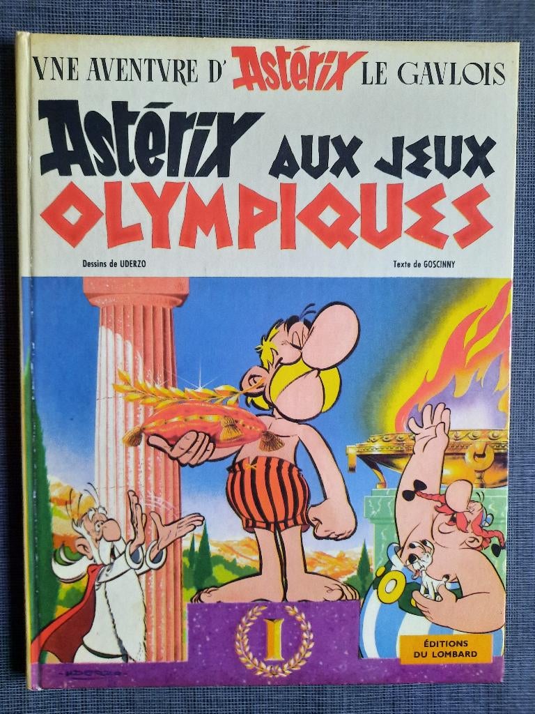 Bd Astérix T. 12 , EO Lombard TTB +, Livres, Enlèvement ou Envoi