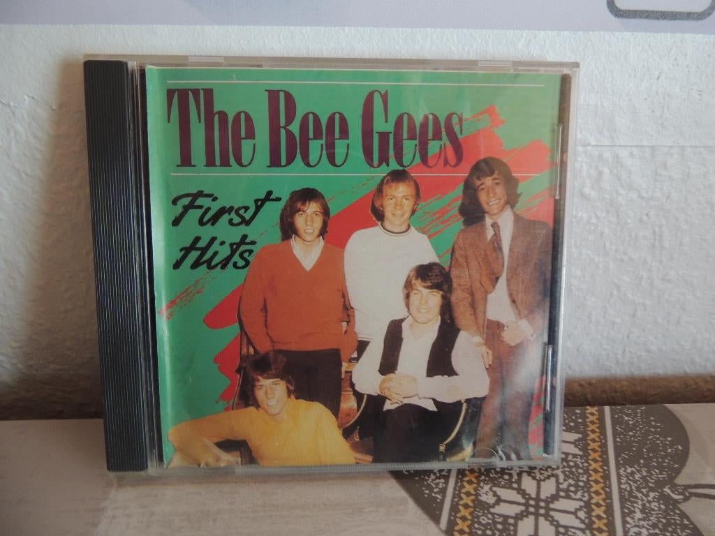CD - The Bee Gees - First hits, Enlèvement