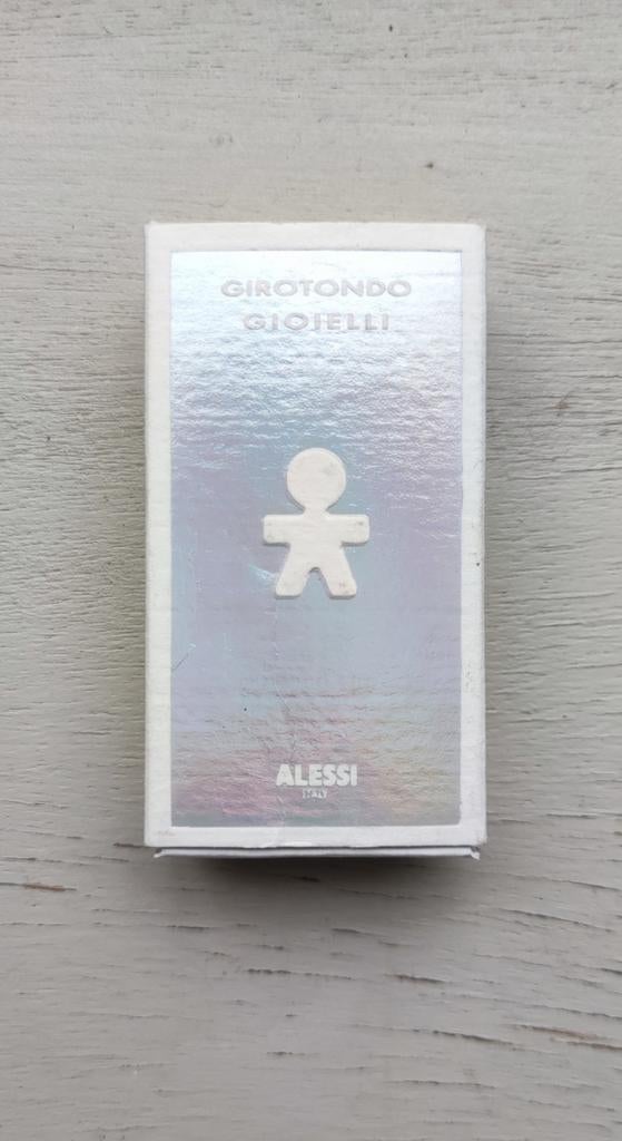 Alessi Girotondo Gioielli KK61/1 W 1998, Enlèvement ou Envoi, Comme neuf, Argent, Argent