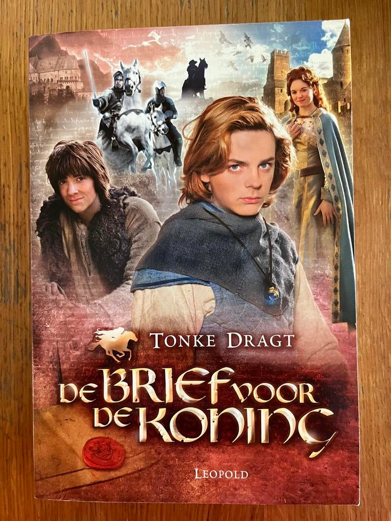 Tonke Dragt - De brief voor de koning, Ophalen of Verzenden, Zo goed als nieuw, Tonke Dragt