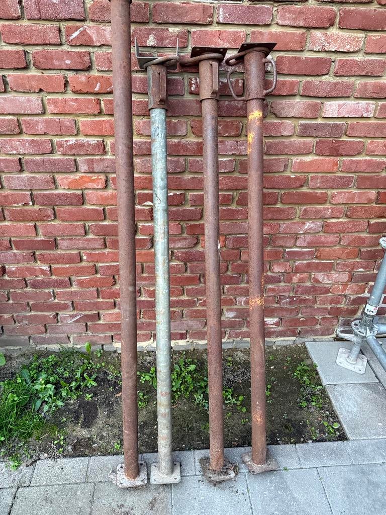 Stip schoor bouwstop, Bricolage & Construction, Enlèvement, Utilisé