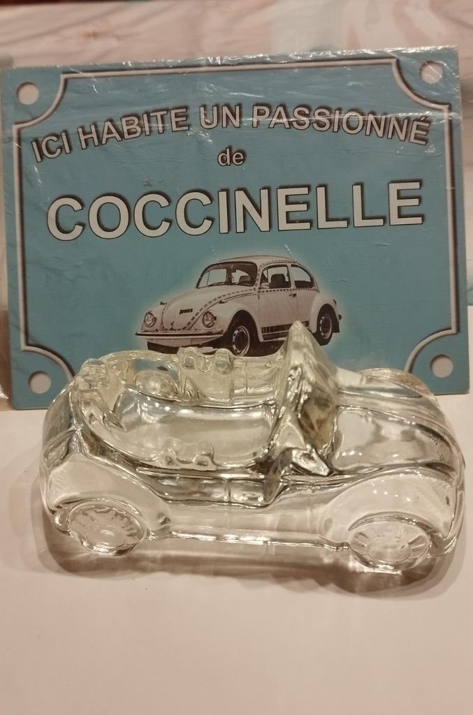 1 cox en verre et une plaque cox en alu, Enlèvement ou Envoi, Comme neuf, Voiture