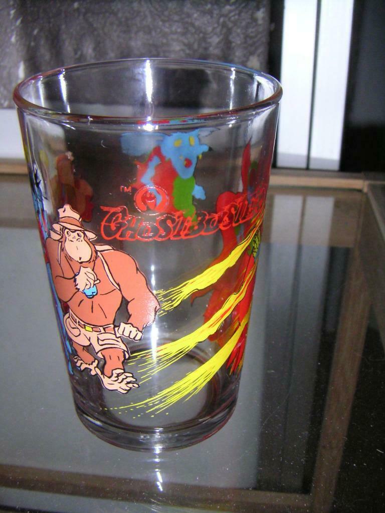 GHOSTBUSTERS GLAS, Ophalen of Verzenden, Gebruikt