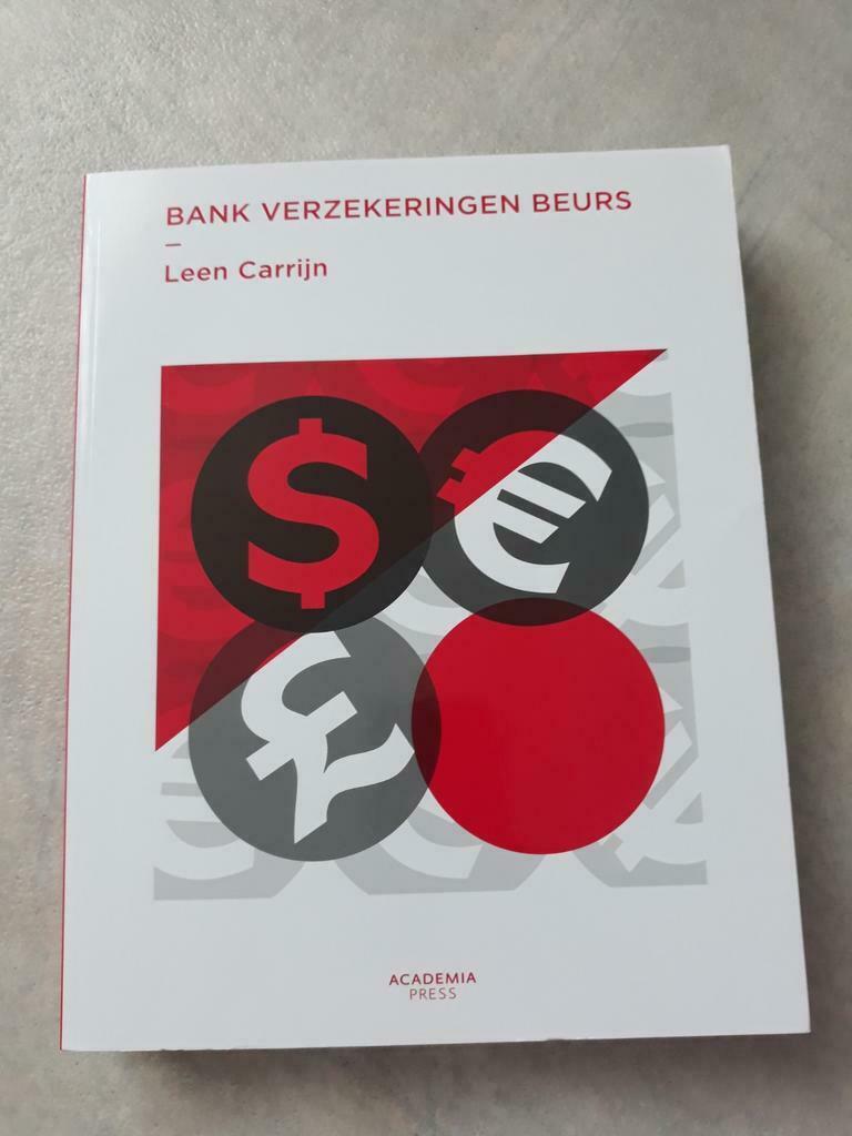 Bank verzekering beurs 613 pagina ., Boeken, Studieboeken en Cursussen, Ophalen, Nieuw, Hogeschool, Academia press