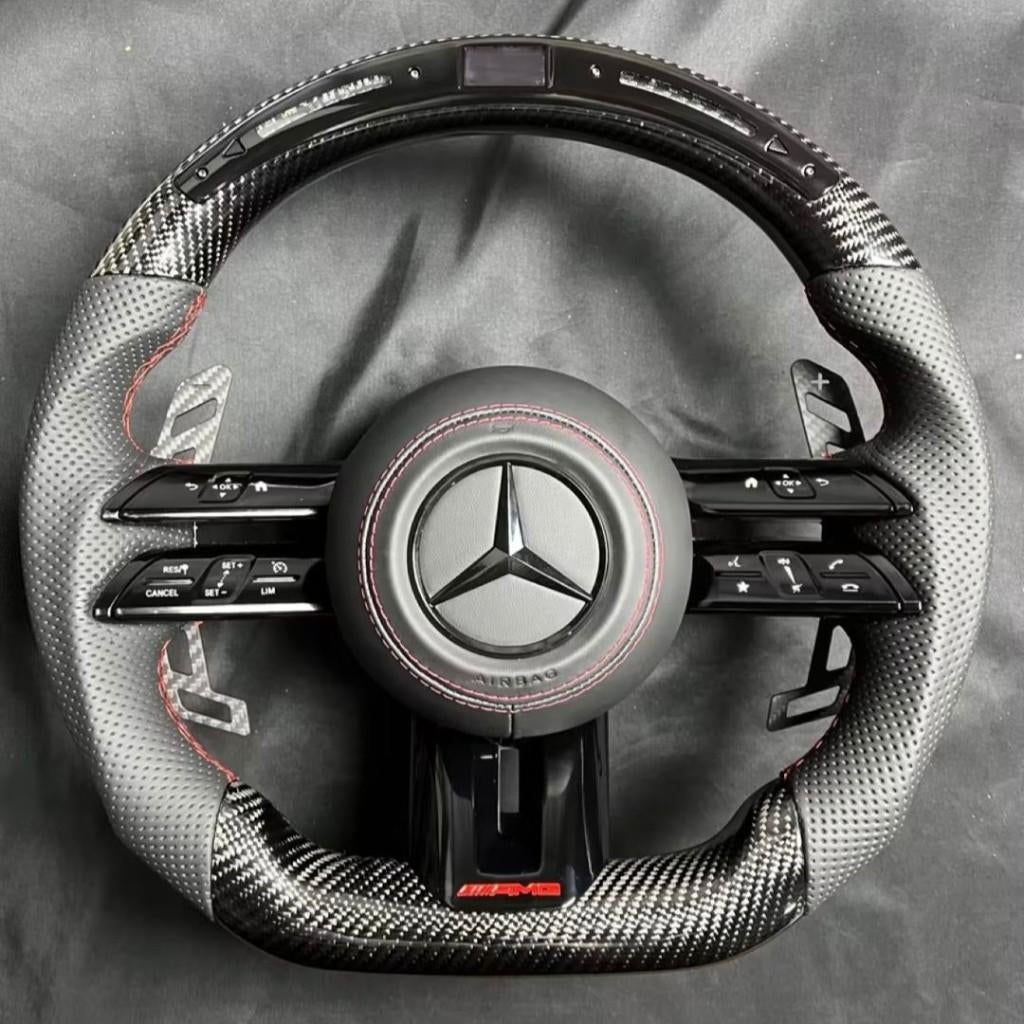 Mercedes dragonfly stuur carbon LED stuur upgrade AMG, Ophalen of Verzenden, Nieuw, Mercedes-Benz