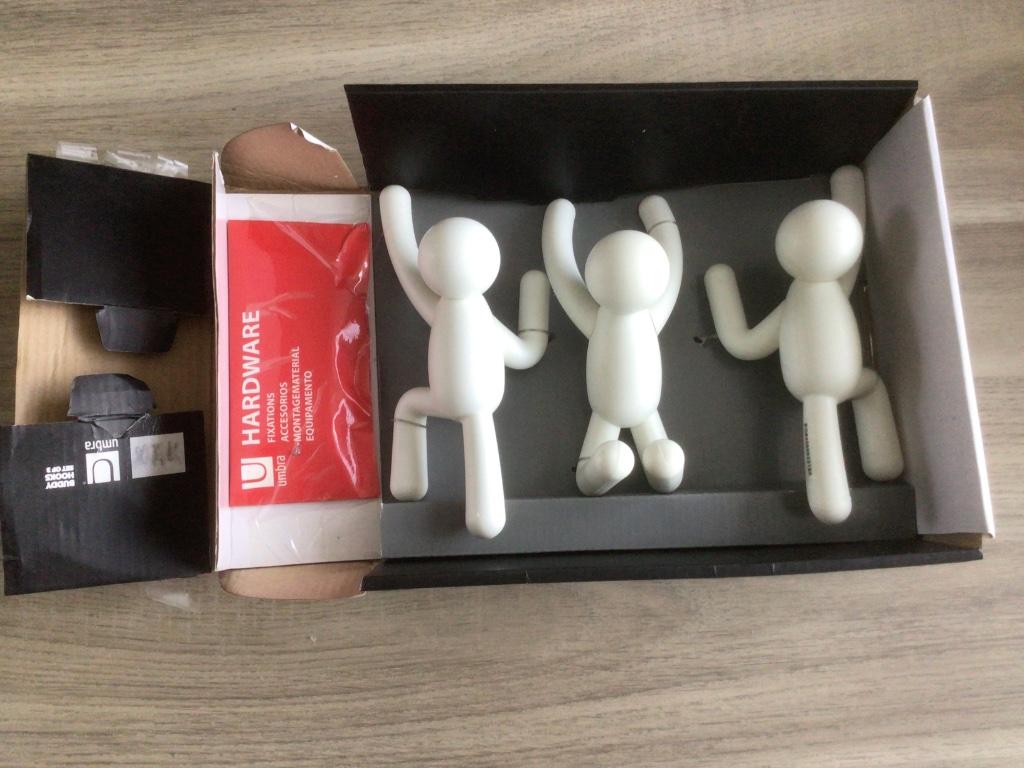 Umbra Buddy wandhaken, Maison & Meubles, Accessoires pour la Maison | Portemanteaux, Enlèvement ou Envoi, Neuf, Crochets muraux