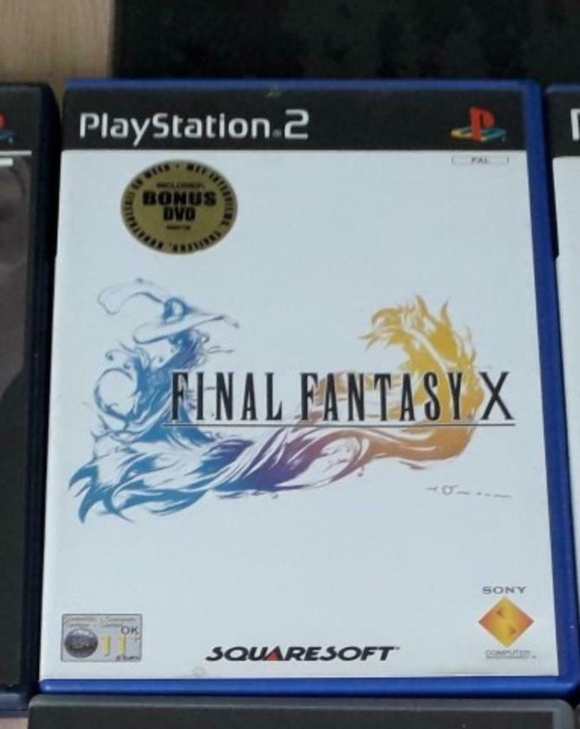 PS2 final fantasy x, Games en Spelcomputers, Games | Sony PlayStation 2, 1 speler, Ophalen of Verzenden, Gebruikt, Role Playing Game (Rpg)
