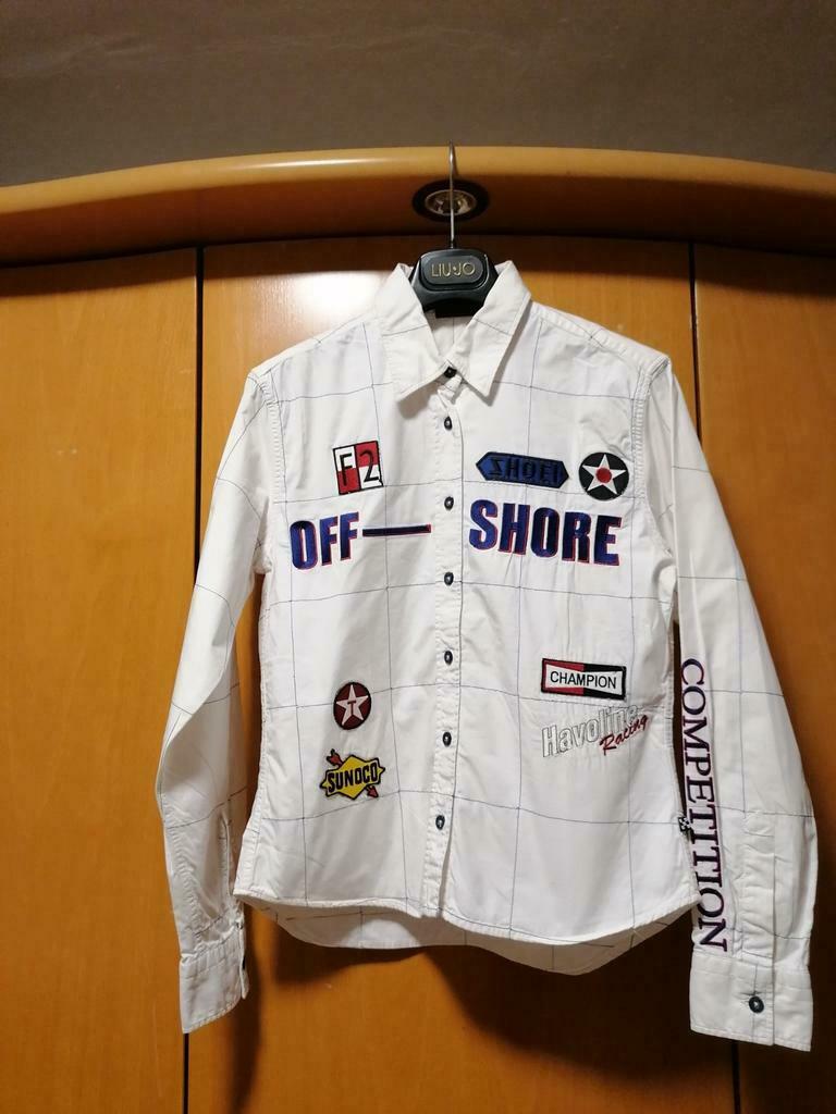 Prachtige blouse, Enlèvement ou Envoi, Taille 36 (S), Offshore legends, Porté