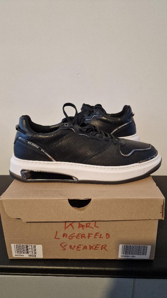 NIEUWE sneakers Karl Lagerfeld, Zwart, Nieuw, Ophalen of Verzenden, Sneakers