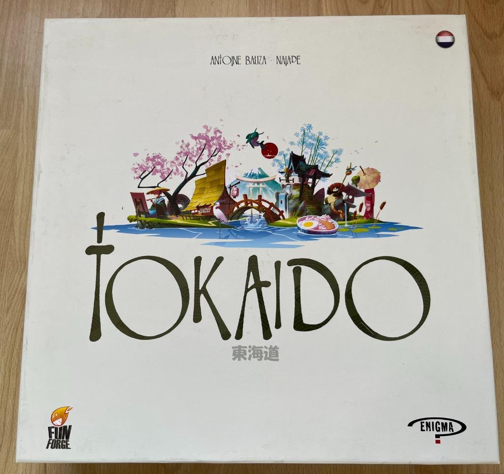 Tokaido (Enigma-Fun Forge), Ophalen, Zo goed als nieuw, Overig