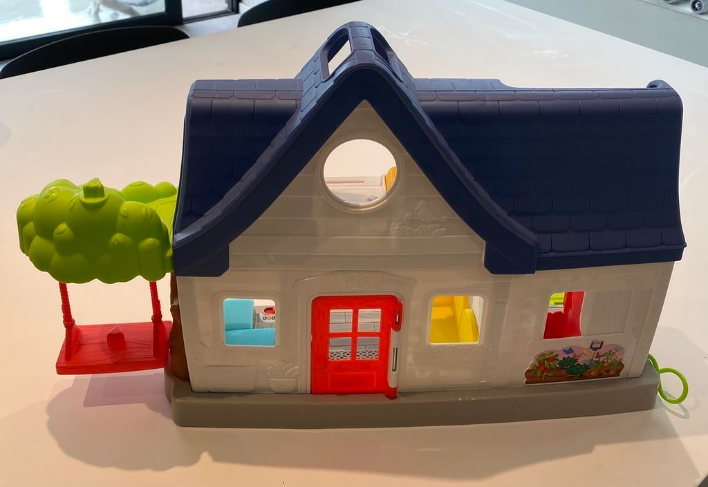 Fisher price huis, Enlèvement, Comme neuf