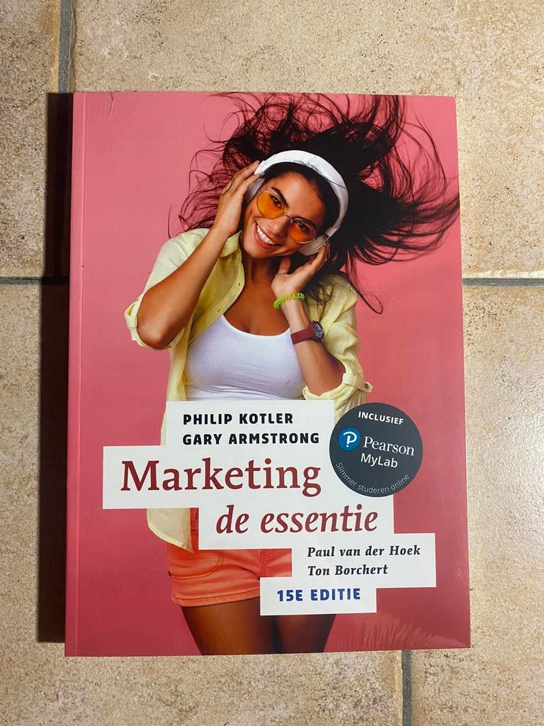 Business Management Marketing boeken, Boeken, Studieboeken en Cursussen, Ophalen of Verzenden, Nieuw, Hogeschool