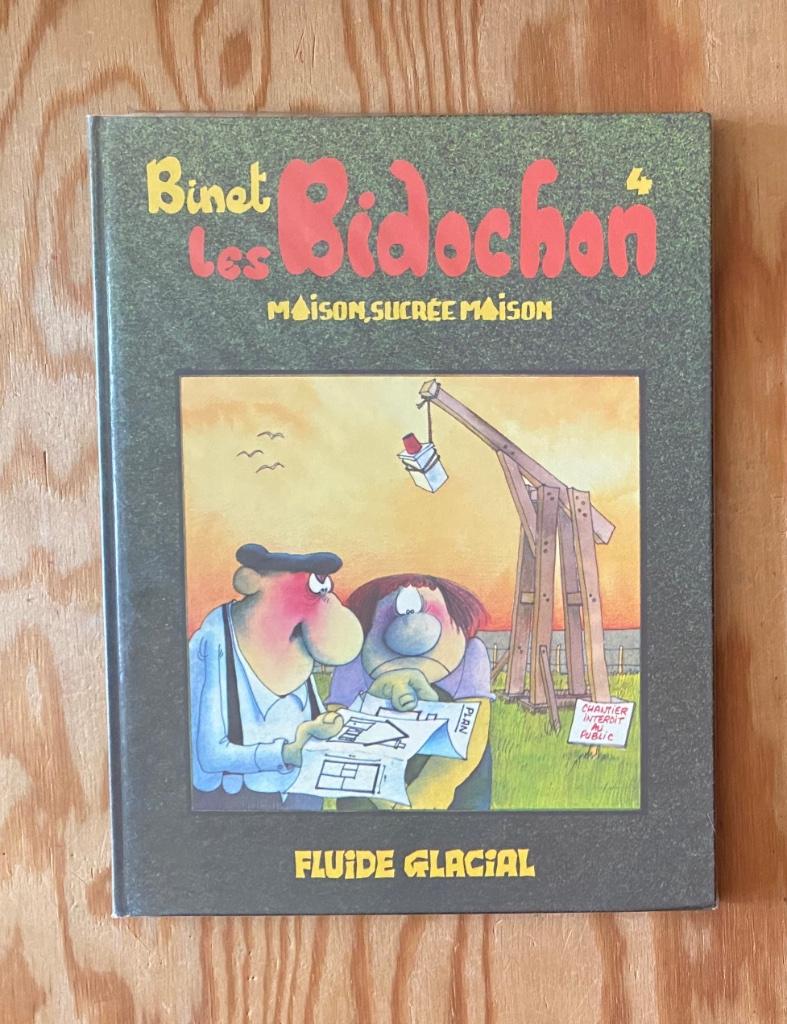 Les BIDOCHONS     Binet   EO TTBE, Ophalen of Verzenden