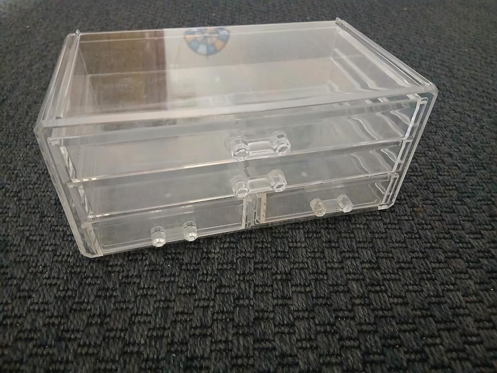 Make-up organizer, Ophalen of Verzenden, Gebruikt