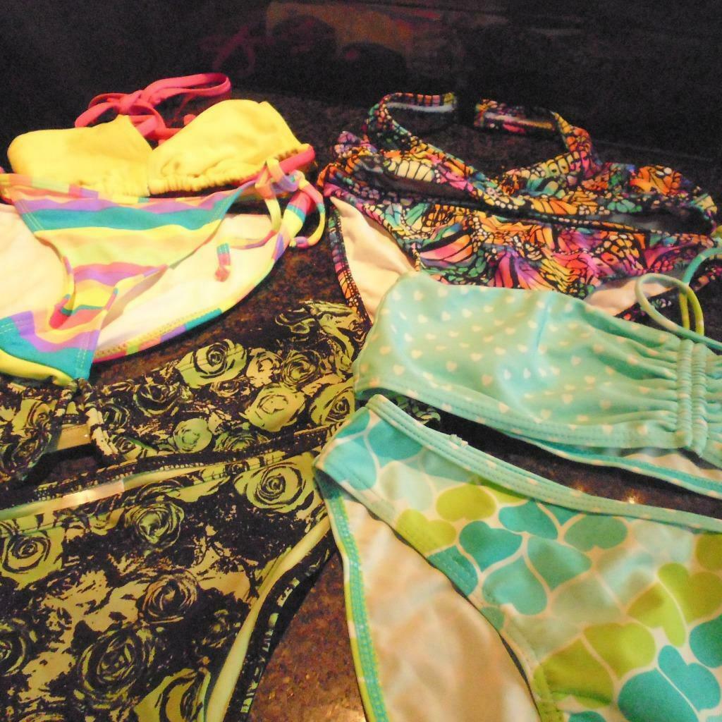 diverse meisjes bikini s, Enlèvement ou Envoi, Utilisé, MET, Fille