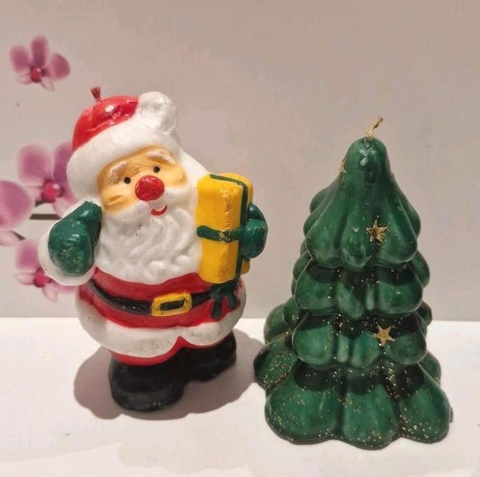 🎅🏽 KerstMan - Kerstboom Kaarsen 🎄, Huis en Inrichting, Overige materialen, Overige kleuren, Nieuw, Ophalen of Verzenden