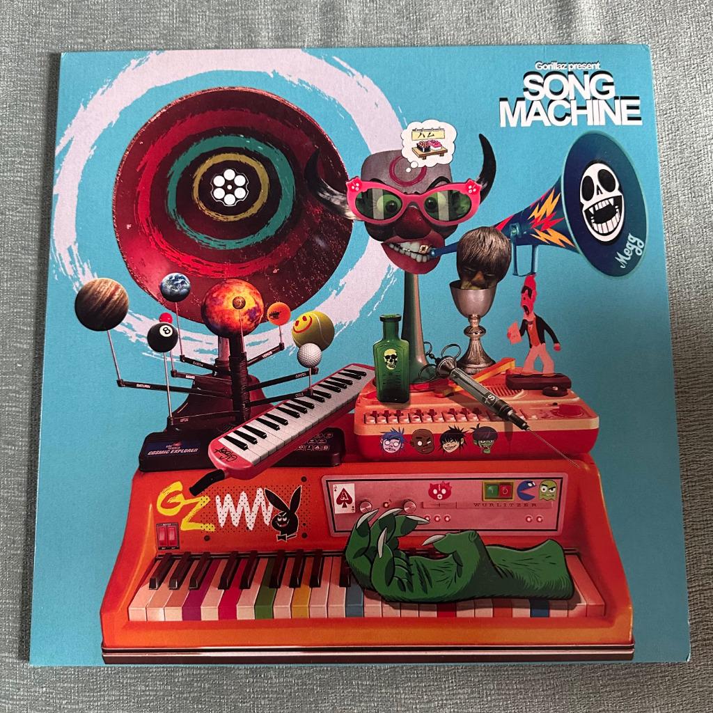 (LP) Gorillaz - Song Machine: Season One (Limited Edition), Ophalen of Verzenden, Zo goed als nieuw, 12 inch