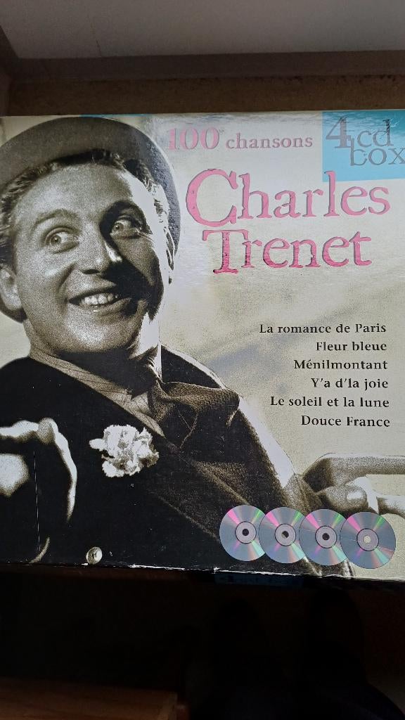 CD. Charles Trenet classique, CD & DVD, Enlèvement ou Envoi, Romantique, Comme neuf, Musique de chambre