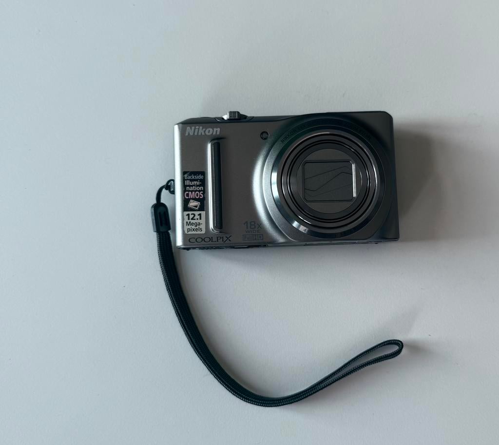 Nikon COOLPIX S9100, TV, Hi-fi & Vidéo, Appareils photo numériques, Enlèvement ou Envoi, Compact, Nikon, 8 fois ou plus