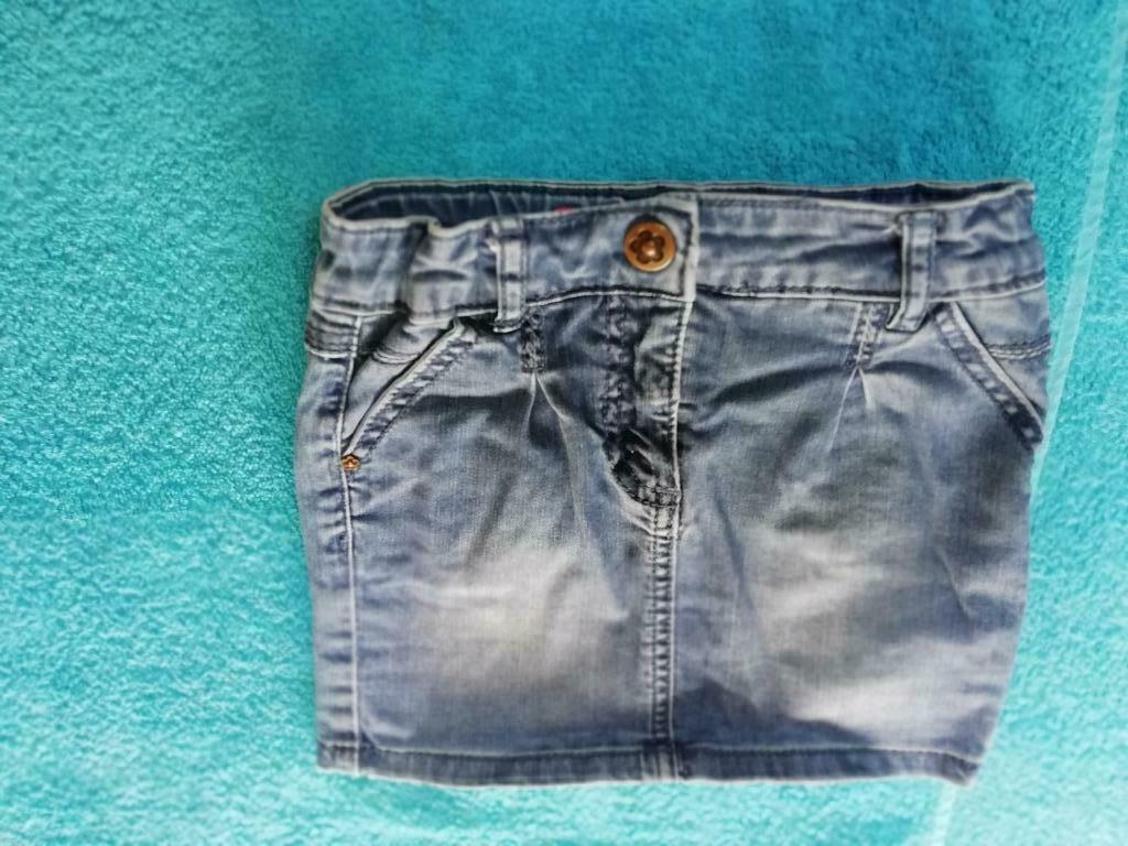 Jeansrokje Milla Star maat 116, Gebruikt, Meisje, Ophalen of Verzenden, Jurk of Rok