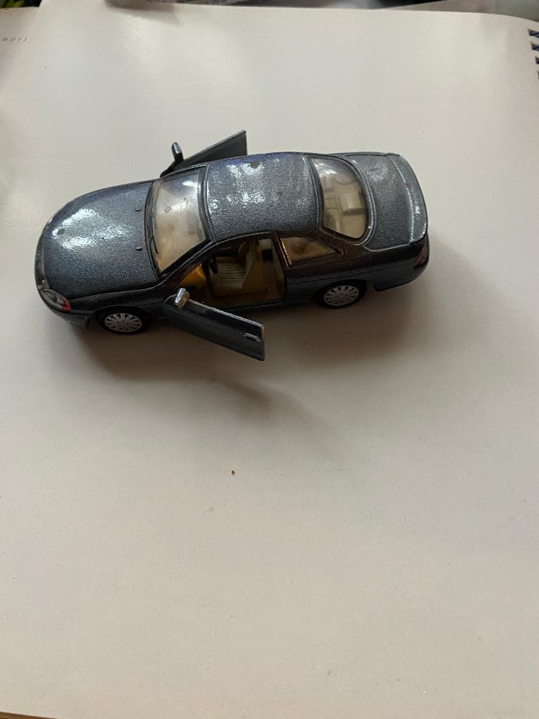 Lexus SC400 1:43 metaal, Ophalen of Verzenden, Zo goed als nieuw, Auto, Overige merken