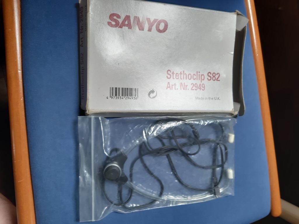 stéthoclip pour secrétariat, Enlèvement ou Envoi, Utilisé, Autres types