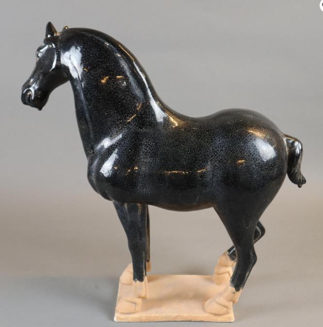 Chinees Paard Han Dynasty Tang Paard Keramiek, Ophalen of Verzenden
